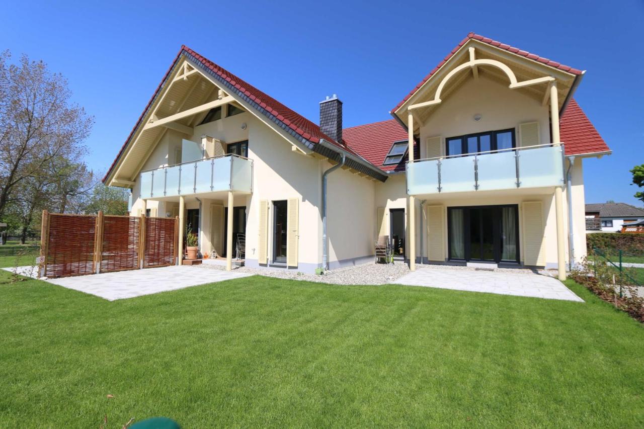 Haus Sterntaucher Whg 05 mit Balkon - Ferienwohnung Thiessow