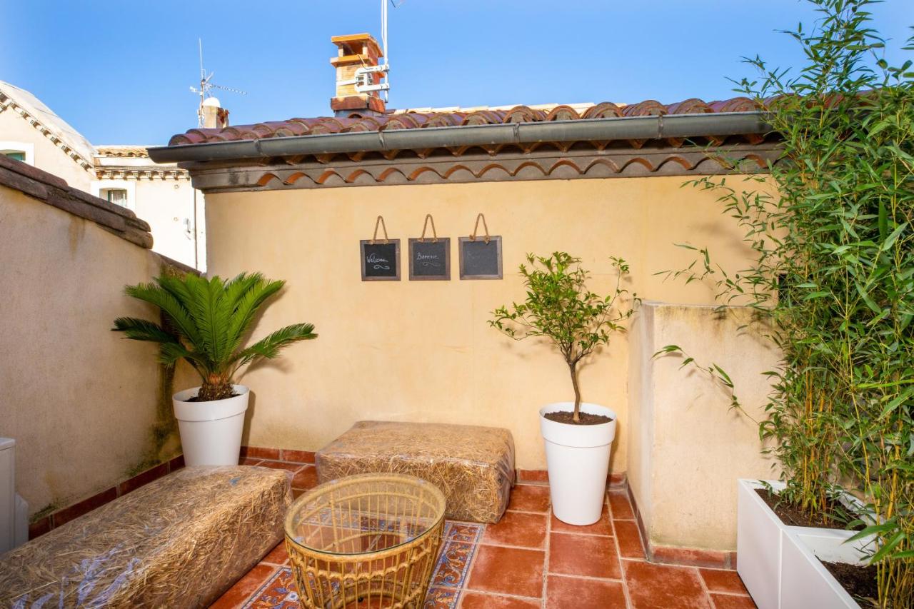 Les clés de la Cité - 5 appartements - Ferienwohnung Carcassonne