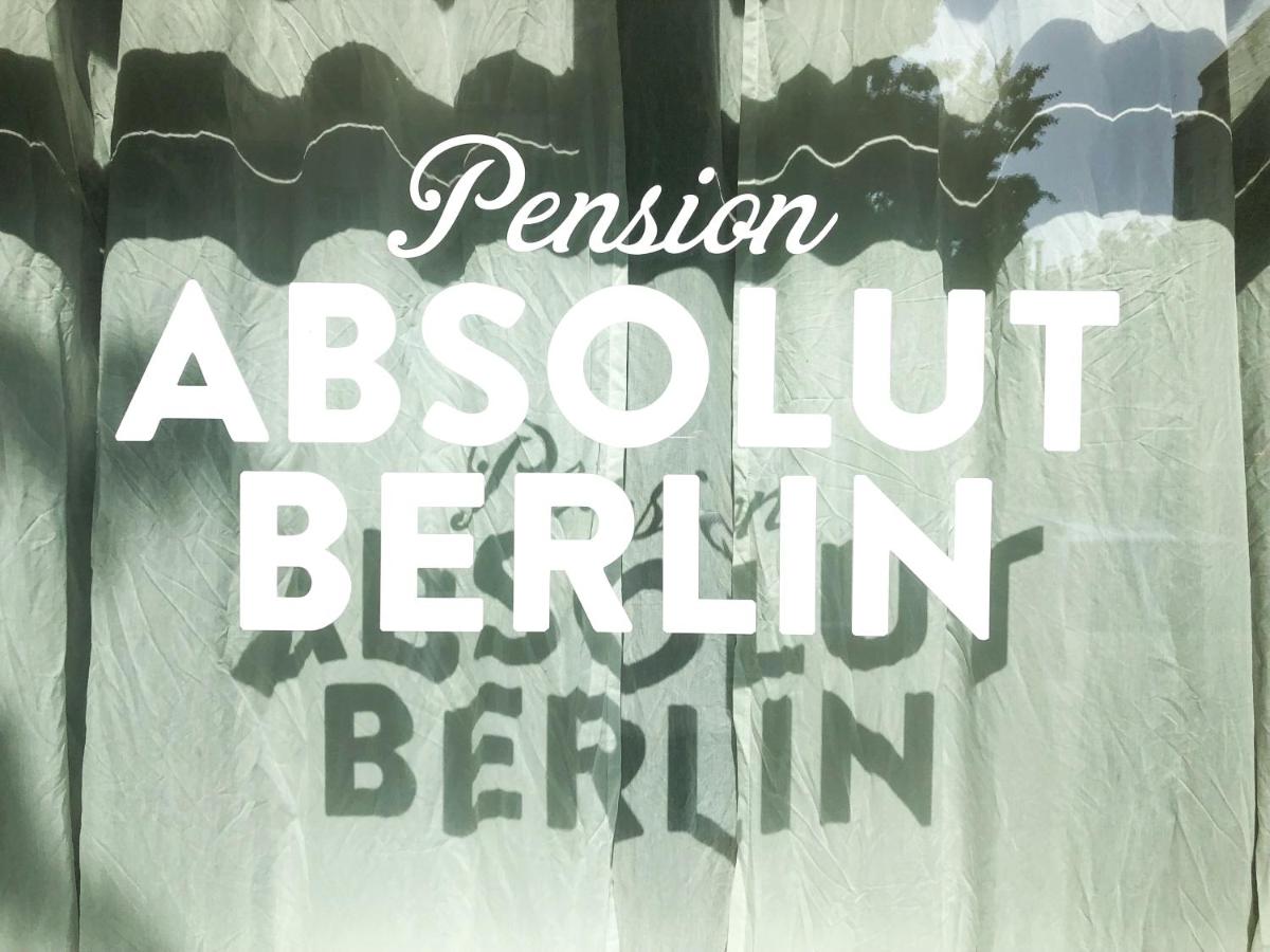 Pension Absolut Berlin - B&B