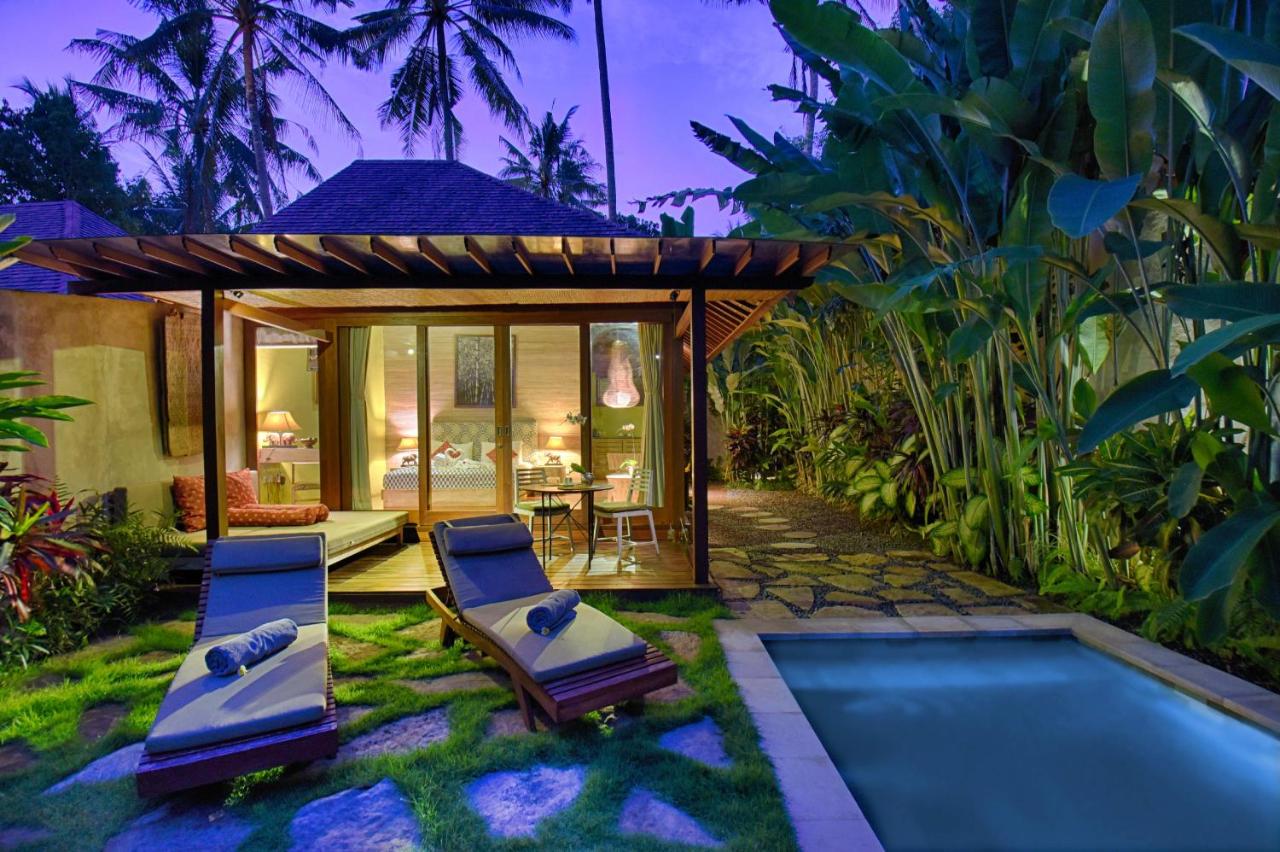 One Bedroom Private Pool Villa with Ricefield View and Daily Afternoon Tea