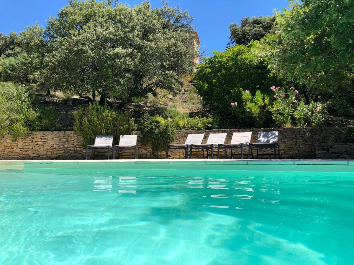 Le Mas du Rocher - Ferienwohnung Mérindol-les-Oliviers