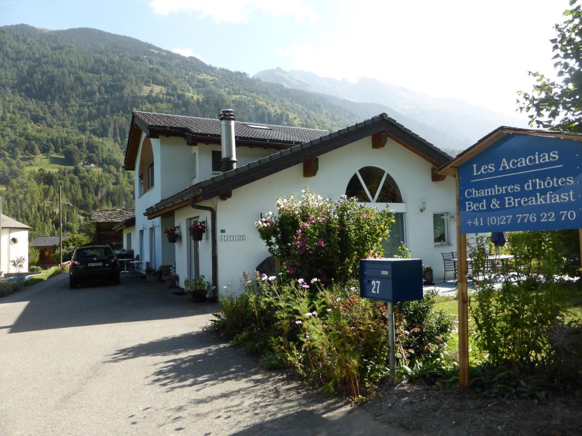 B&B Les Acacias - Ferienwohnung Le Châble