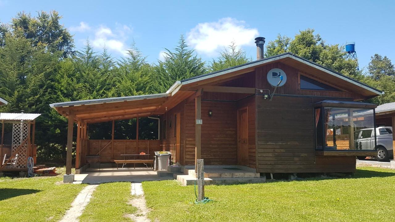 Turismo Jaos Cabañas Tinas y Quincho - Ferienwohnung