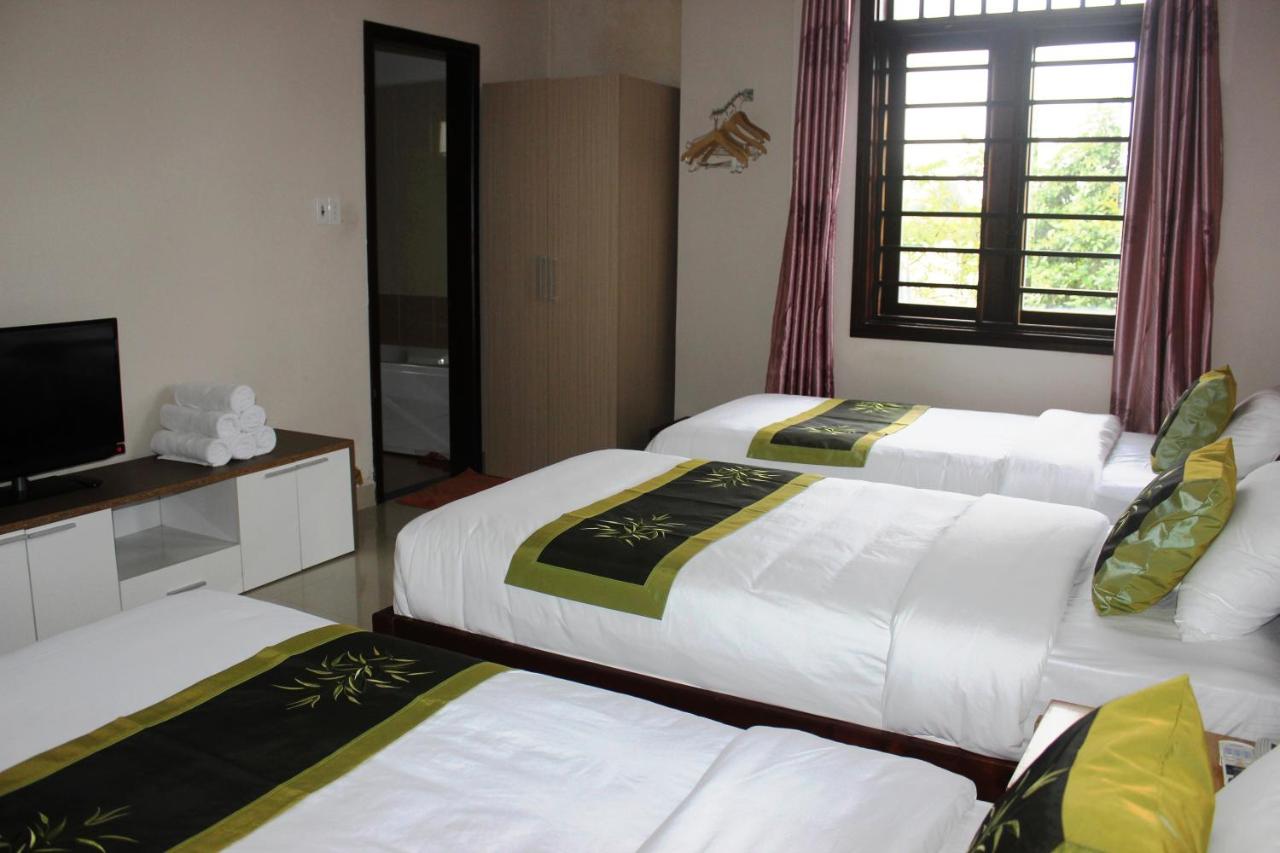 Chambre Quadruple avec Baignoire