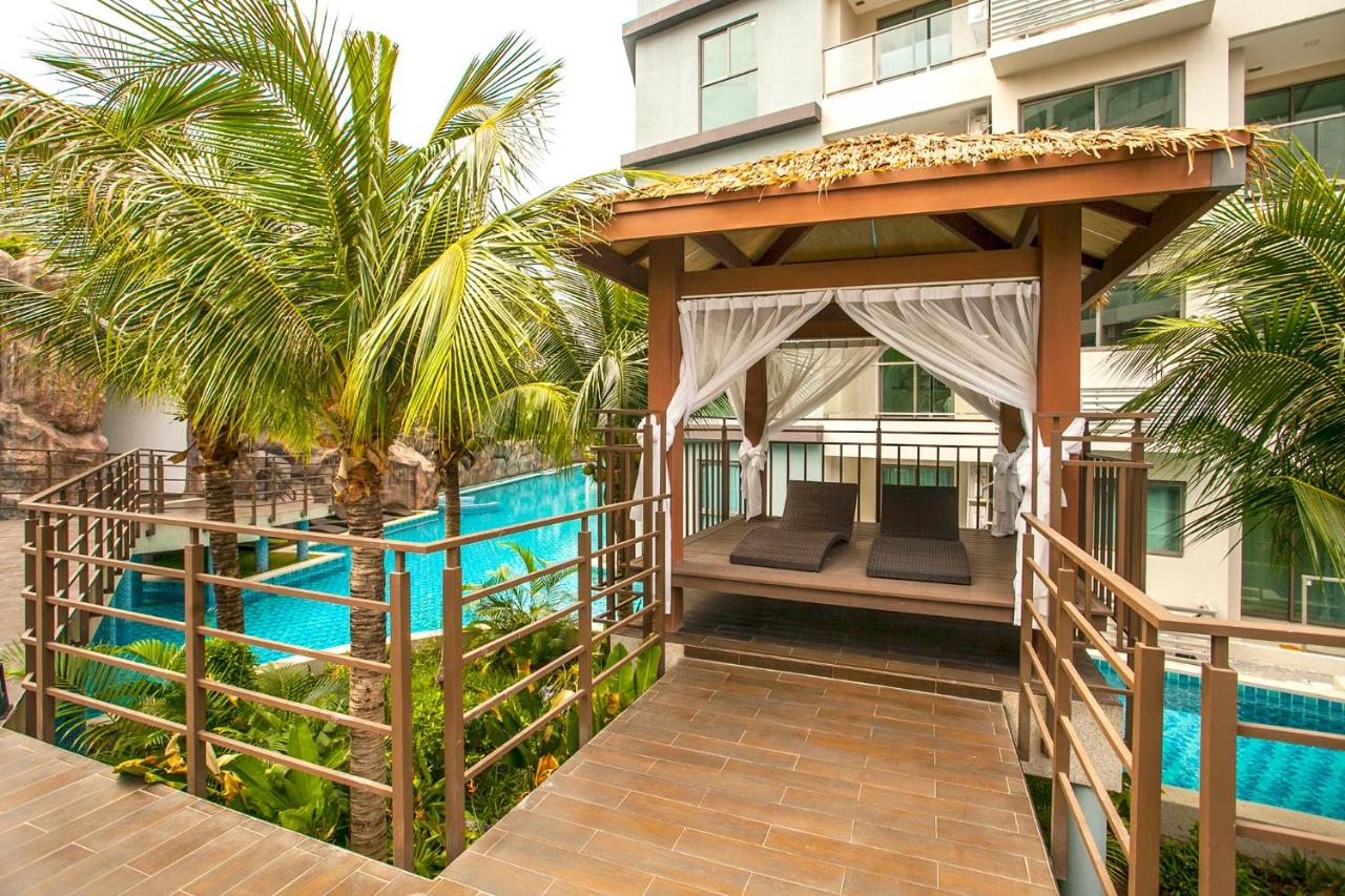 B&B Jomtien Beach - Laguna Beach Resort 3 Maldives Luxe - Bed and Breakfast Jomtien Beach