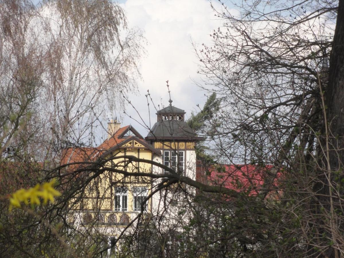 Amálie Vila 1921 secesní nostalgie - B&B
