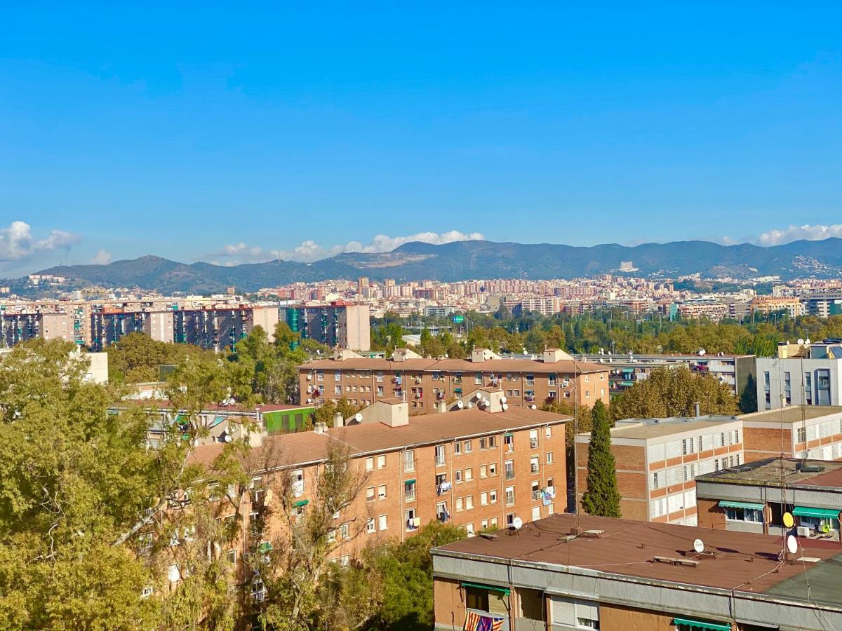 Apartamento con balcón