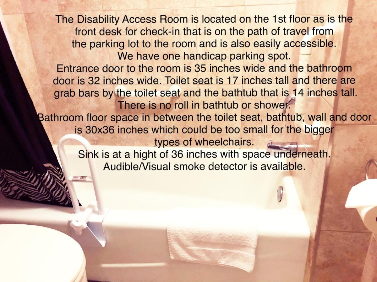 Queen Room - Disability Access