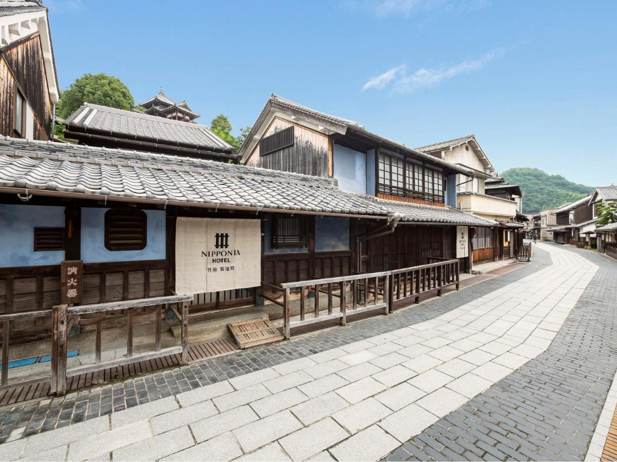 NIPPONIA HOTEL Takehara Saltworks Town - Bed and Breakfast