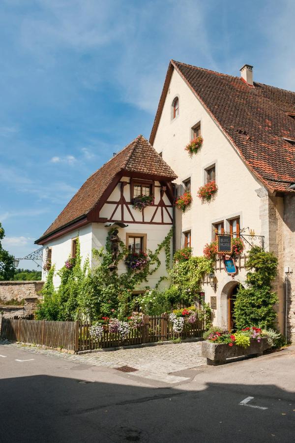 B&B Rothenburg ob der Tauber - Burghotel - Bed and Breakfast Rothenburg ob der Tauber