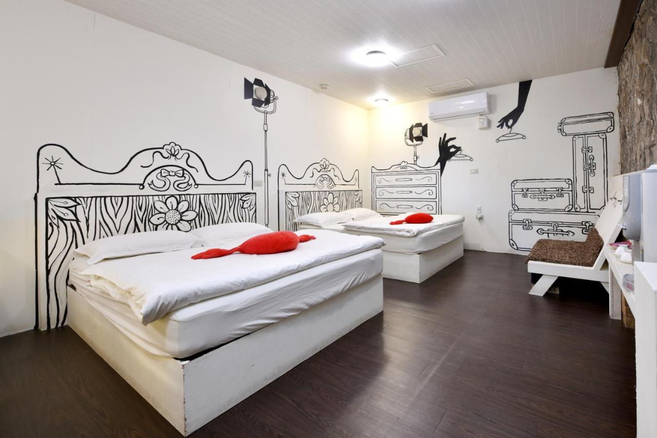 Quadruple Room with Sea View