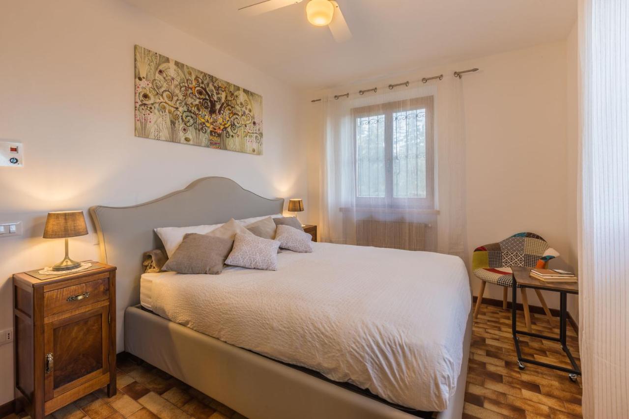 Appartement met Uitzicht op het Zwembad