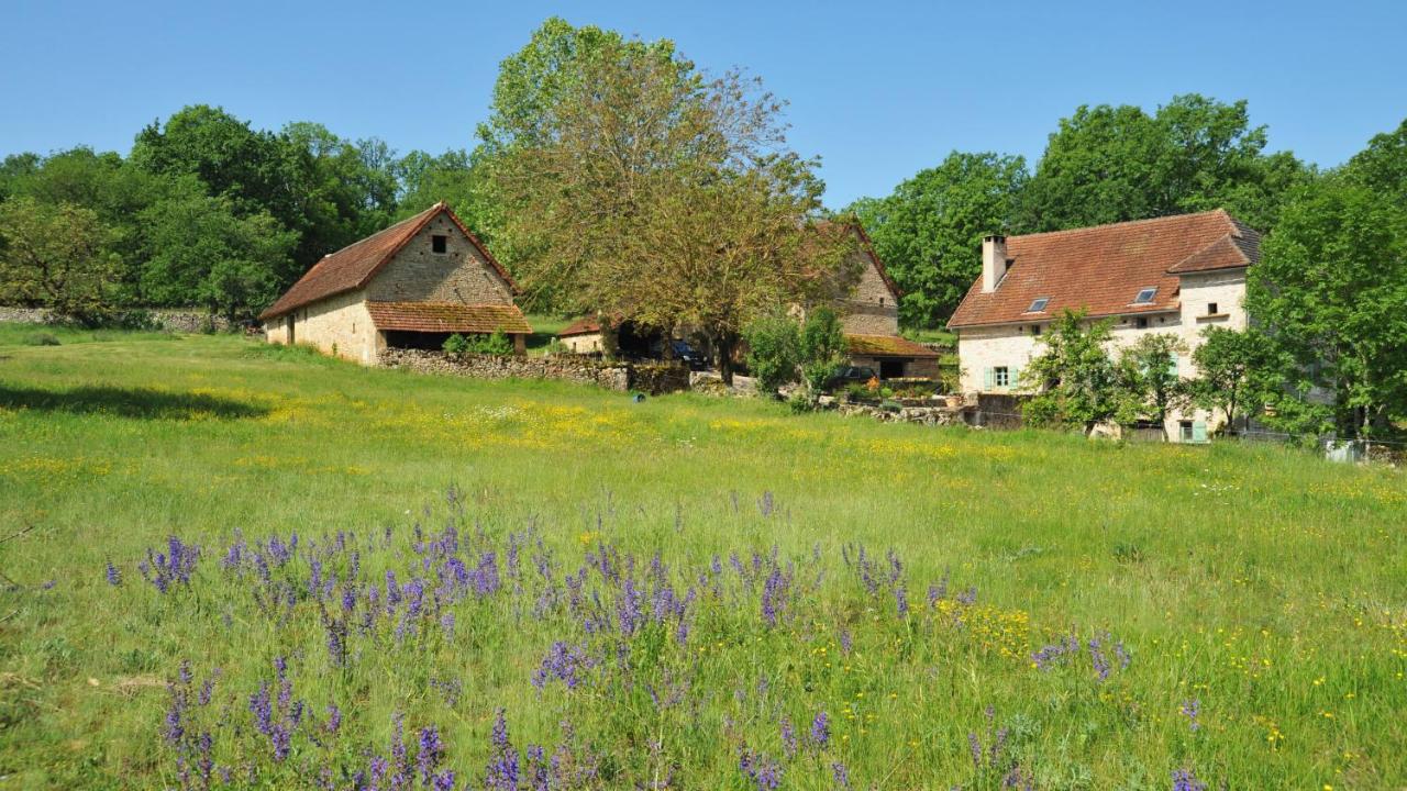 B&B Corn - Gites de Combarel - Bed and Breakfast Corn