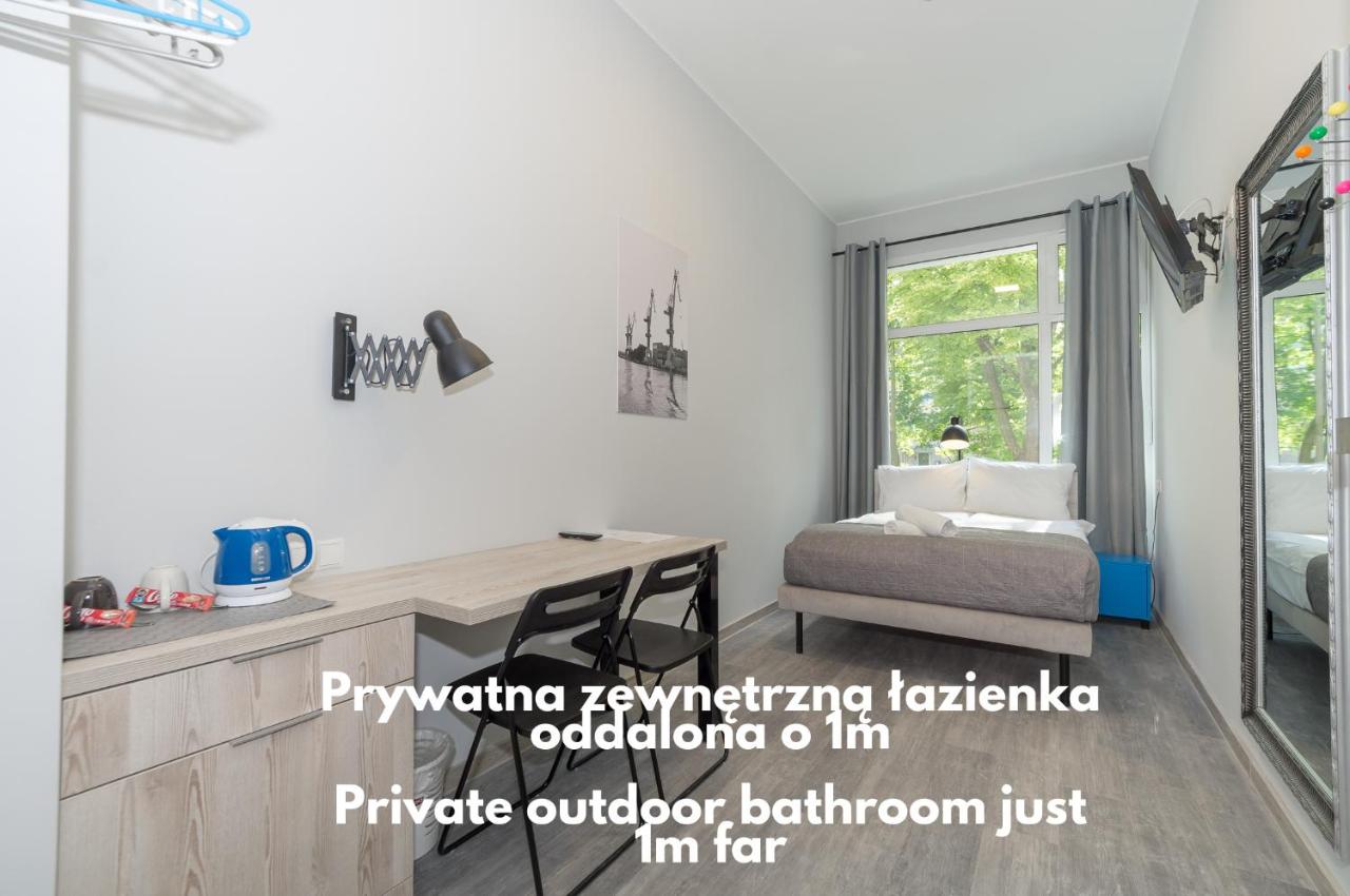 Economy Double Room with Private External Bathroom (No.1)
