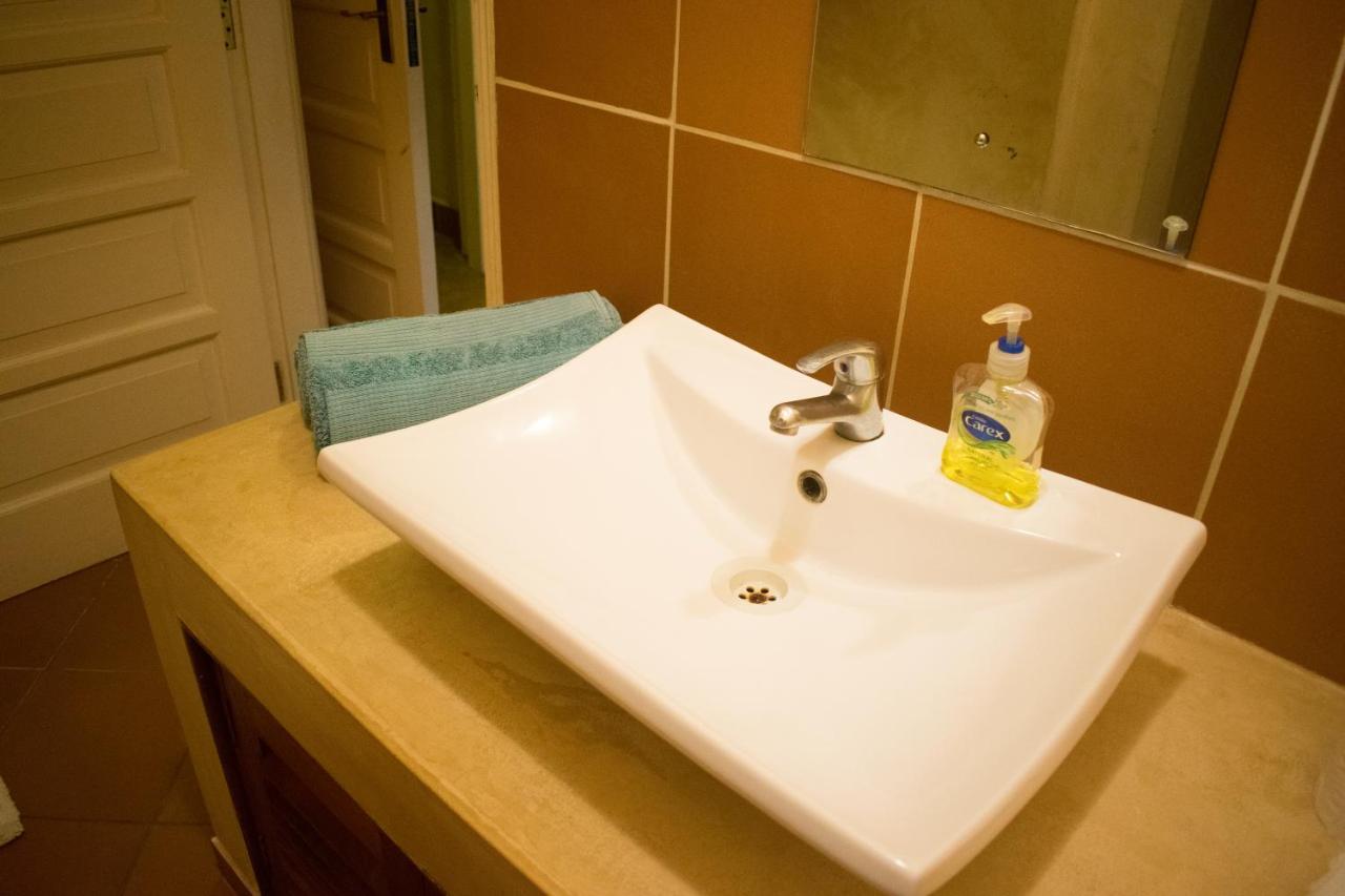 Familienzimmer mit Gemeinschaftsbad