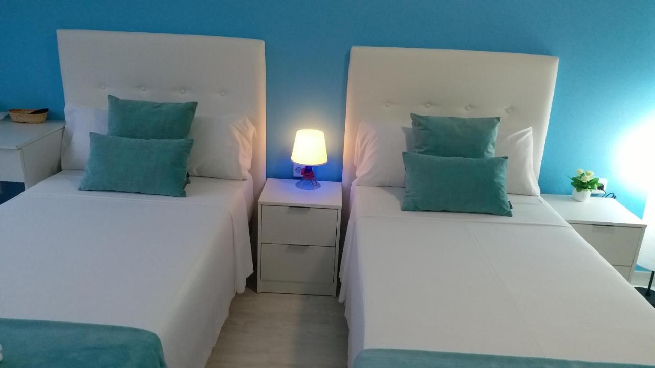 Camera Doppia con Letti Singoli con Vista Città