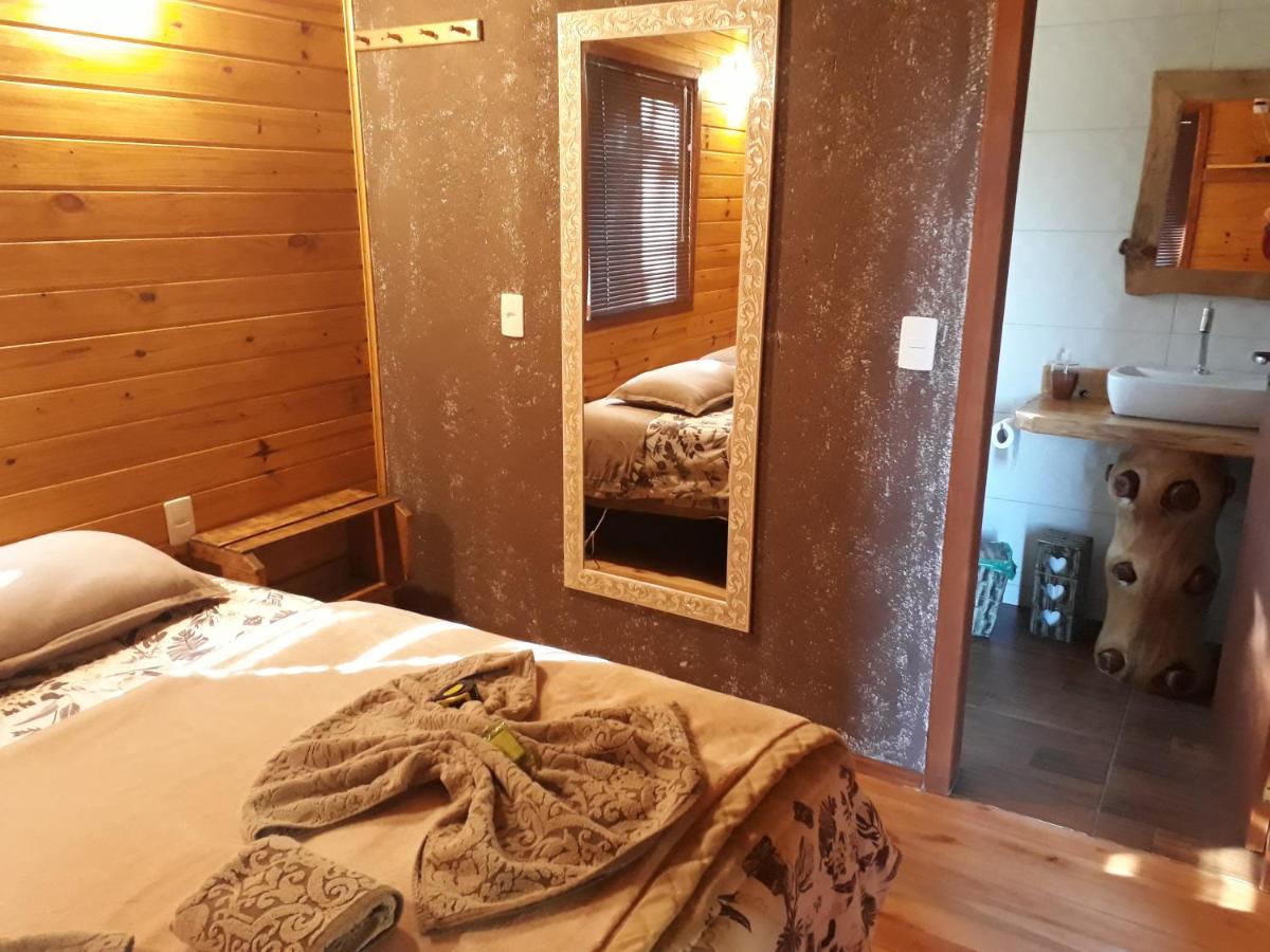 Pousada Vale da Imbuia chalé para temporada - B&B Urubici