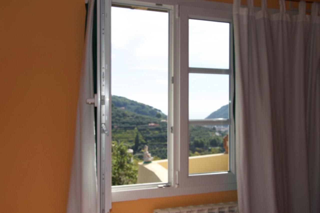 Camera Matrimoniale/Doppia con Letti Singoli con Vista Mare 