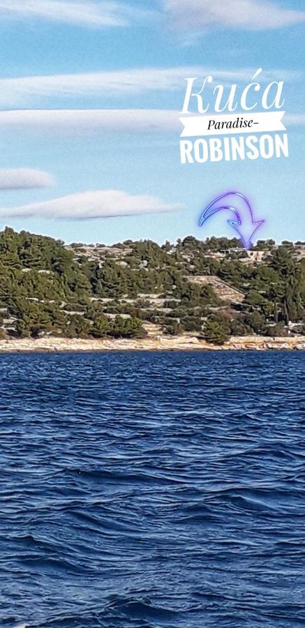Kuća Paradise- Robinson - B&B Murter