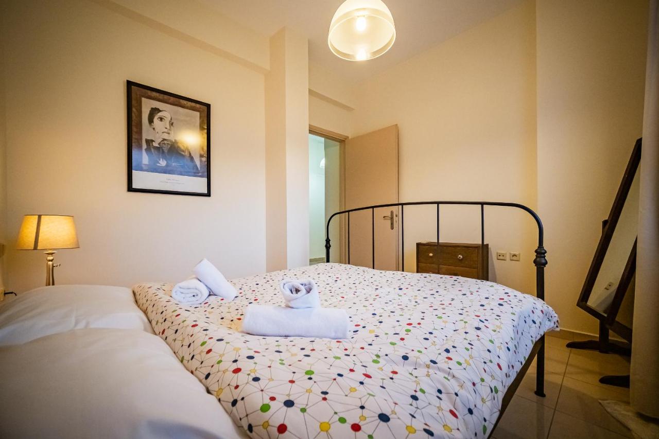 Apartment mit Balkon