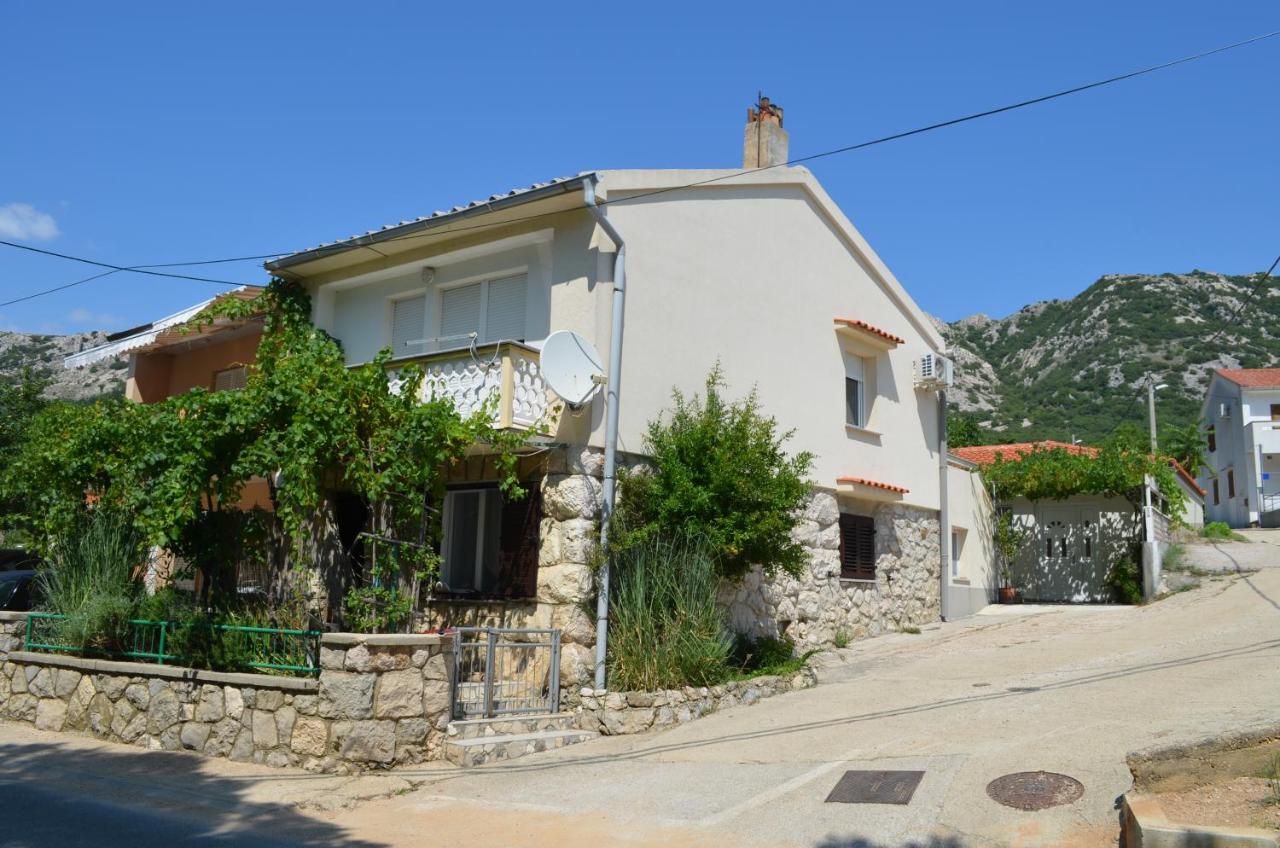 B&B Draga Bašćanska - Apartments Jagoda - Bed and Breakfast Draga Bašćanska