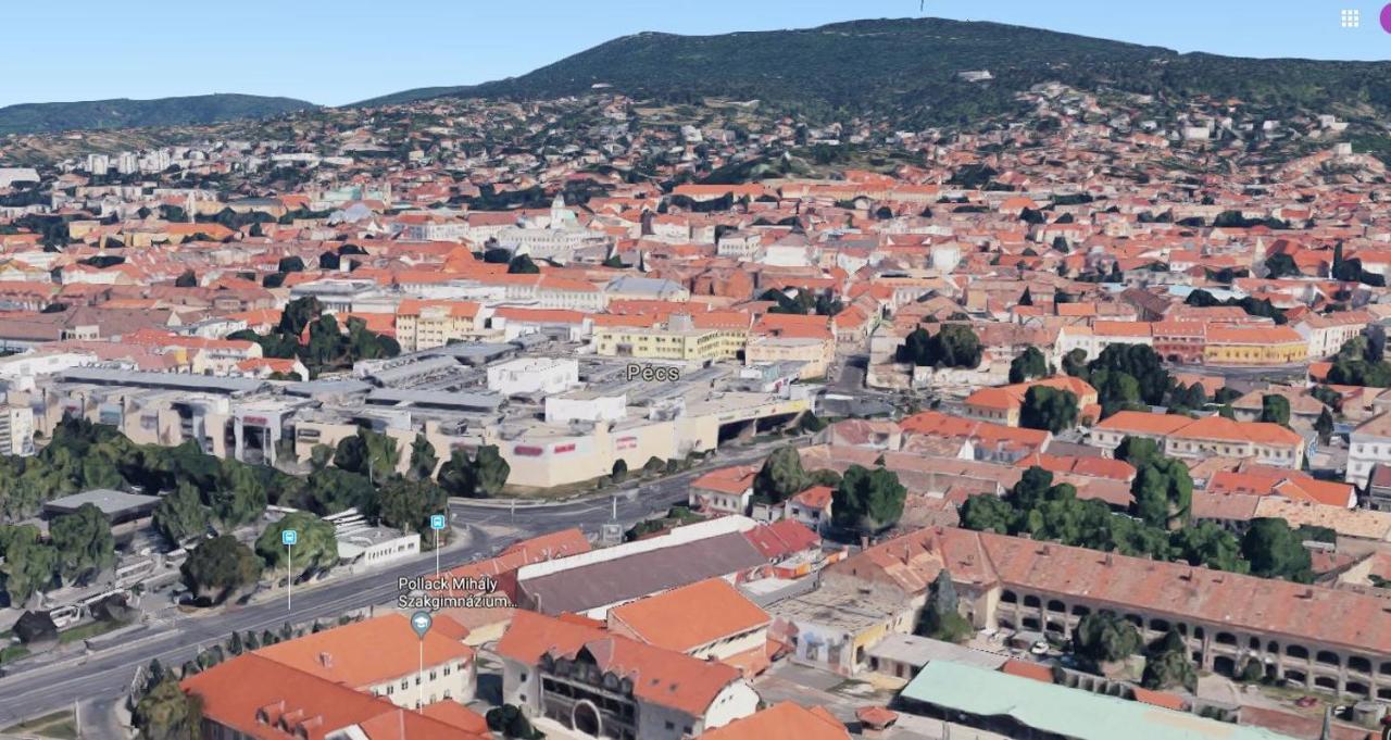 Belvárosi minilakás 2 főre - Ferienwohnung