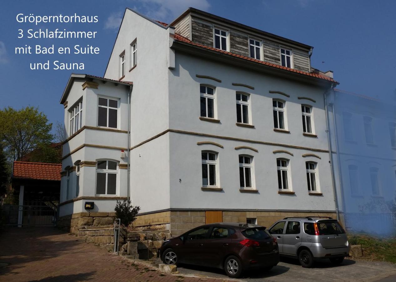 B&B Quedlinburg - Gröperntorhaus - Bed and Breakfast Quedlinburg