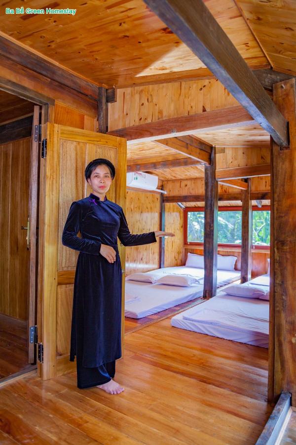 B&B Bac Kan - Ba Be Green Homestay - Bed and Breakfast Bac Kan