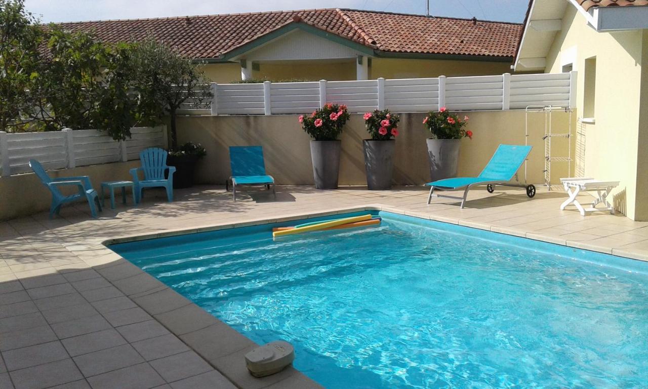 Gite T2 Tarnos avec piscine - Ferienwohnung Labenne