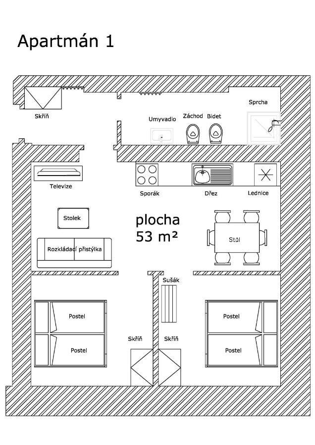 Two-Bedroom Apartment