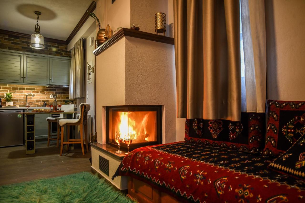 La Casa Calda Metsovo - B&B Mezzovo