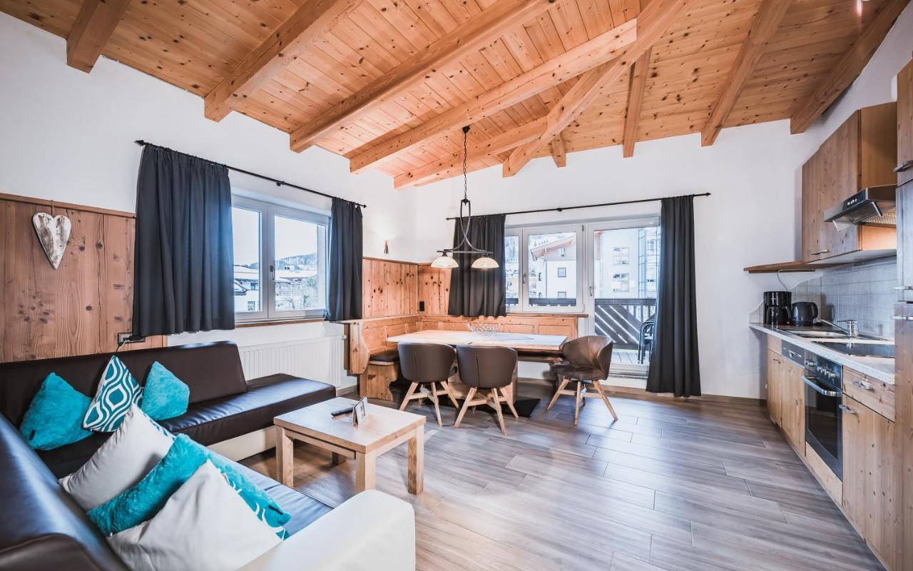 Apartamento de 4 dormitorios con sauna y entrada gratuita al spa Tauern