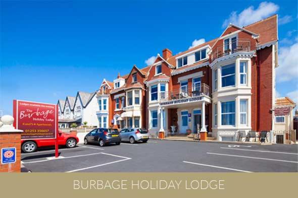 B&B Blackpool - Burbage Holiday Lodge Apartment 5 - Bed and Breakfast Blackpool