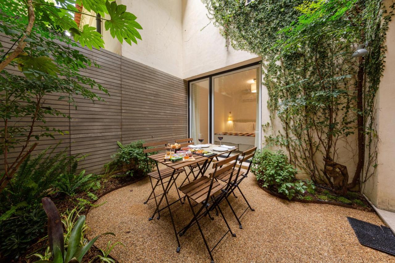 Suite Premium avec Vue sur le Jardin
