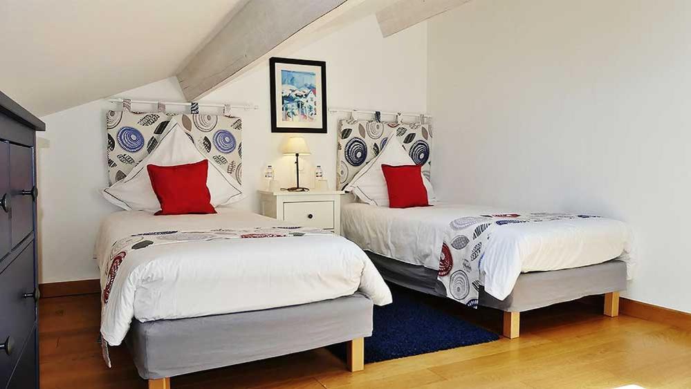 Apartment mit Gartenblick