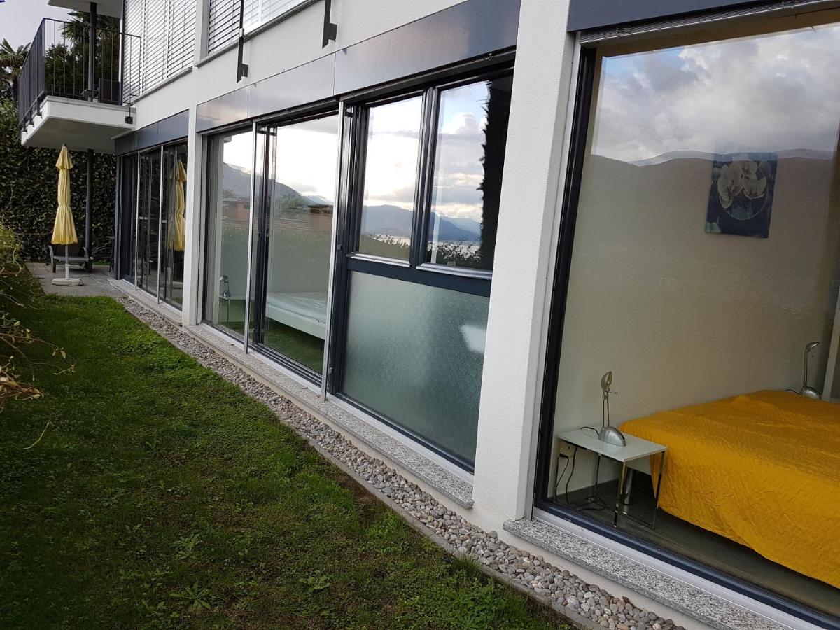 Brissago: 3.5 Zi-Wohnung an extrem ruhiger Lage mit fantastischem Ausblick - B&B Brissago