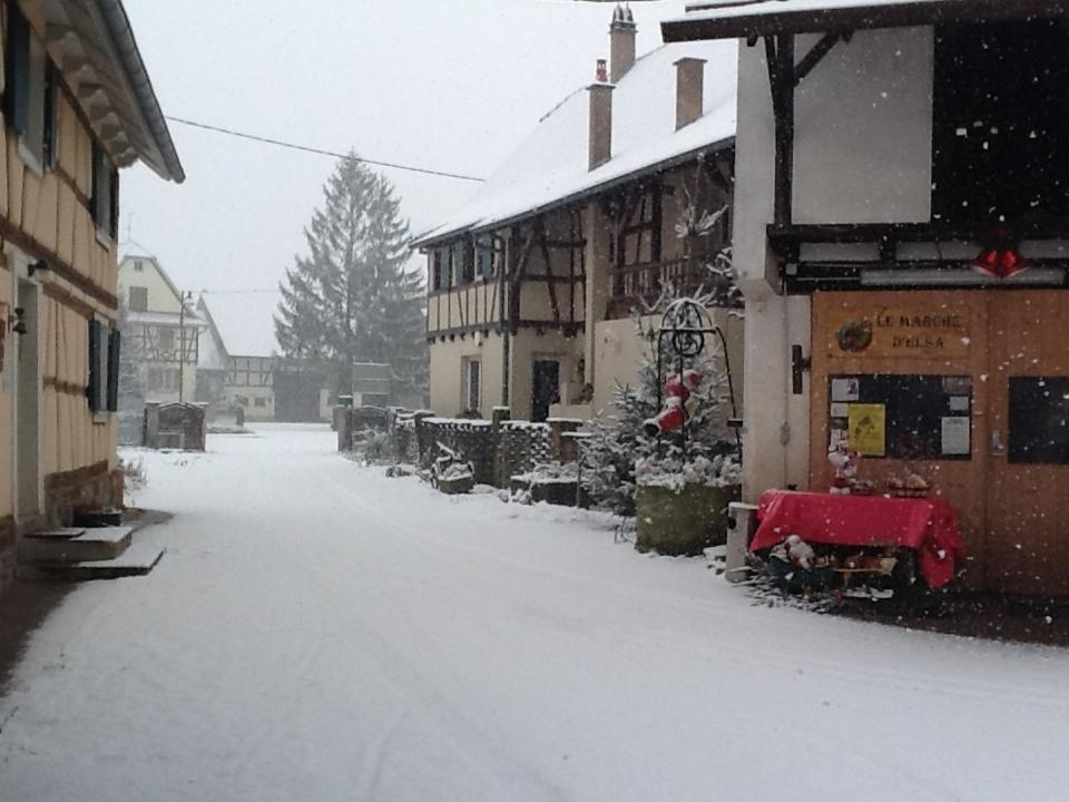 Gite du Marché d'Elsa - Ferienwohnung