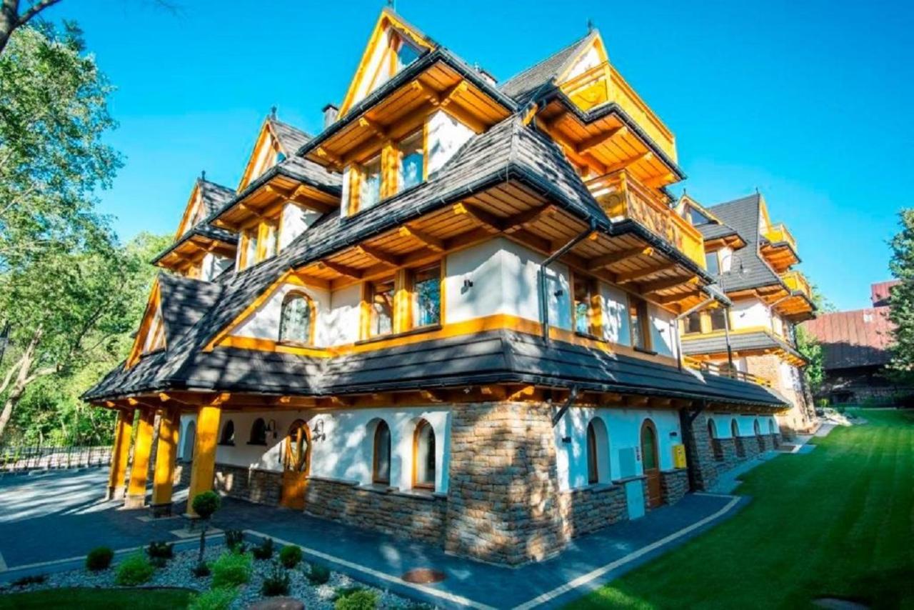 Apart-Center Zakopiańskie Tarasy SPA - Bed and Breakfast Zakopane