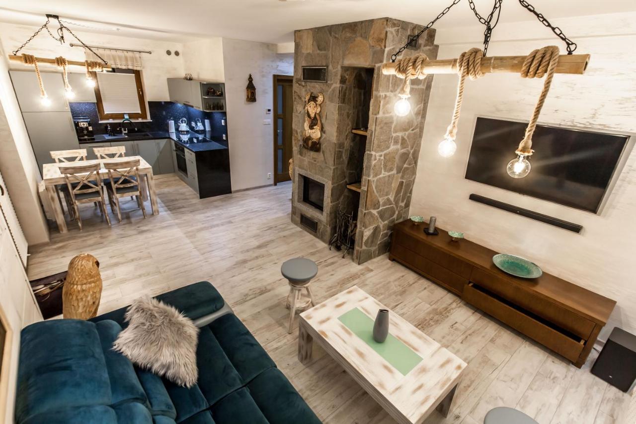 Złota Sowa - Ostoja Bukowinki - B&B Jaworki