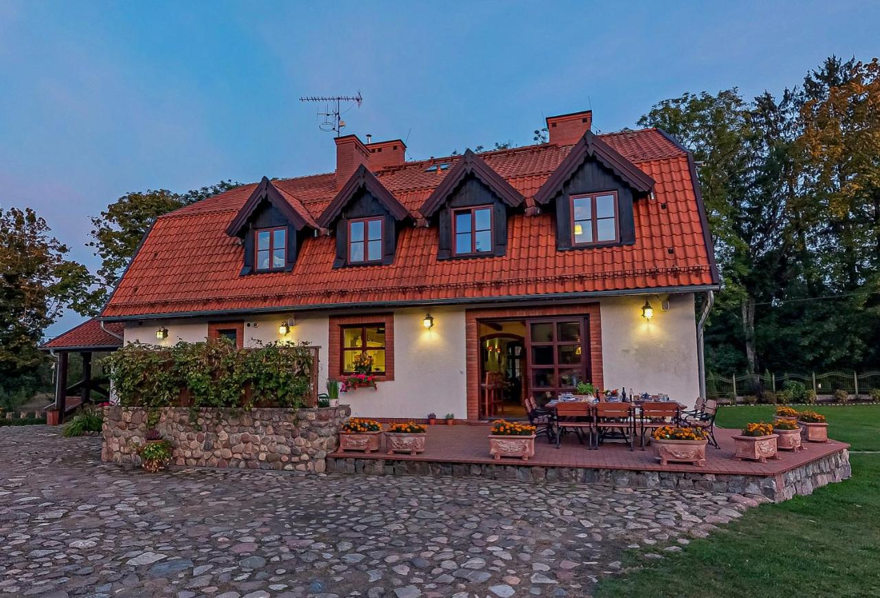 B&B Grunwald - Osada Ulnowo - Holliday & Party House - Bed and Breakfast Grunwald