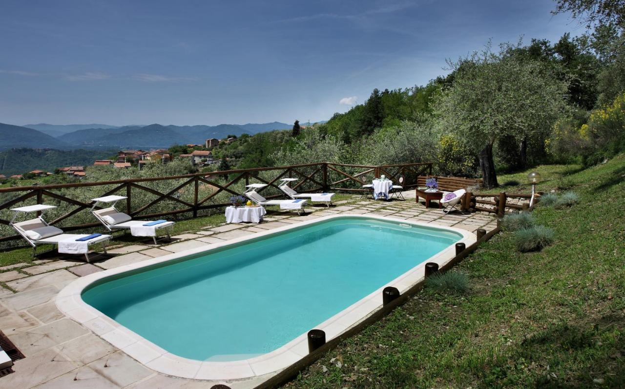 B&B Agnino - VILLA BELLI - Luxury Villa with saltwater SWIMMINGPOOL - Bed and Breakfast Agnino