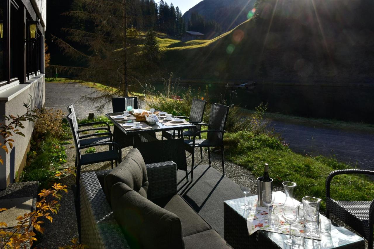 B&B Warth am Arlberg - Appartement Seebachsee - Bed and Breakfast Warth am Arlberg