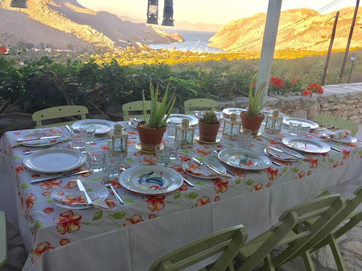 Panorama - B&B Sými