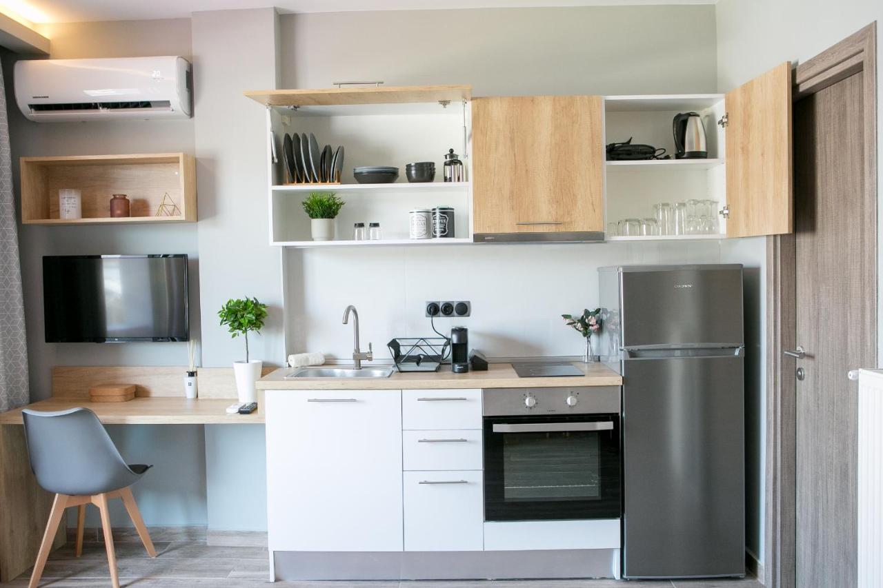 STS EIGHT 7 New Luxury Apartment - B&B Salonicco