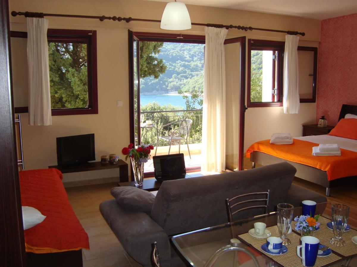 Estudio con vistas al mar