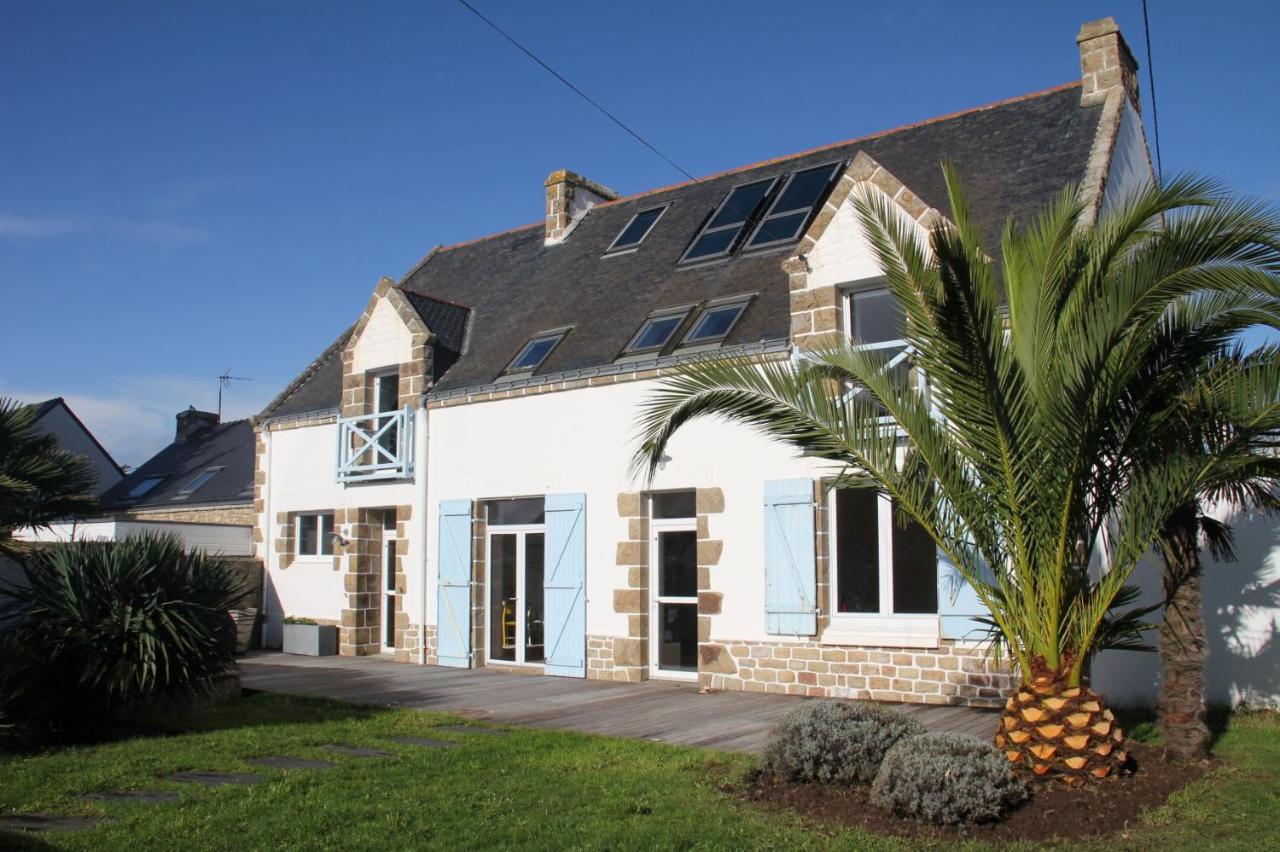 B&B Plouharnel - Maison familiale-Surf House, plage de Sainte Barbe - Bed and Breakfast Plouharnel