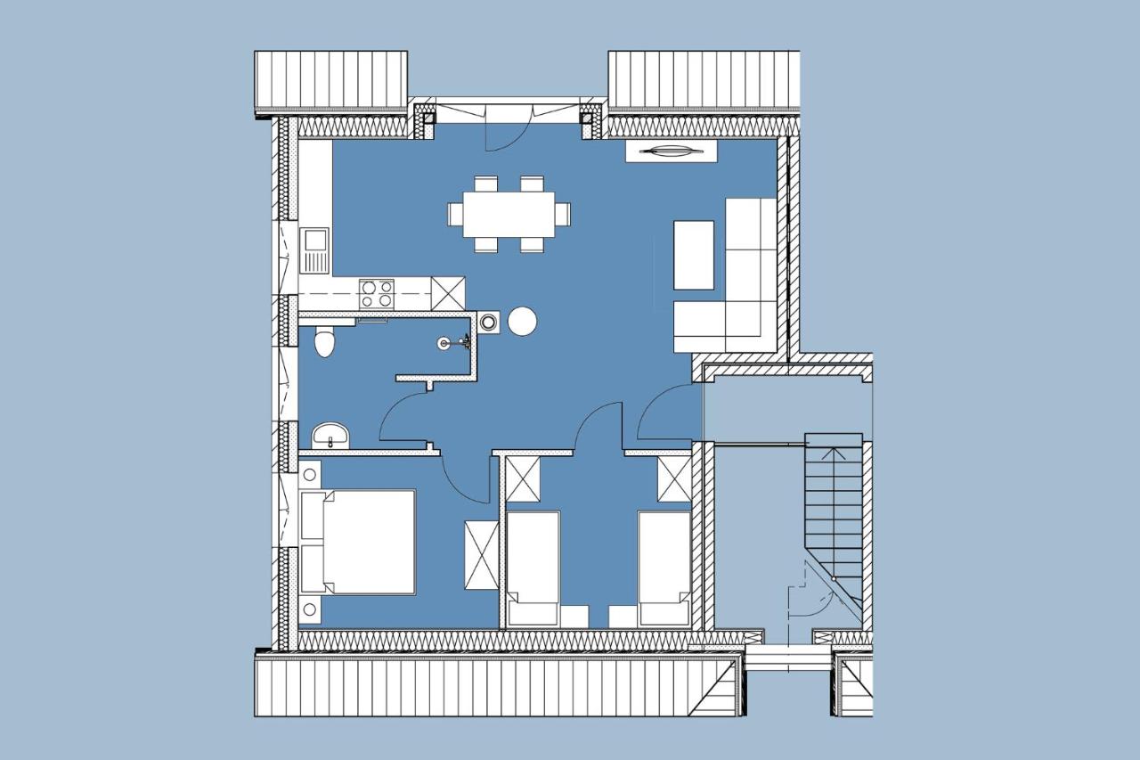 Vogelzug, Ferienwohnung für 4 Persoen - Erwachsene oder Kinder - in DE FEERJENHUSEN am Haubarg von Vollerwiek, Fertigstellung April 2020 - Ferienwohnung