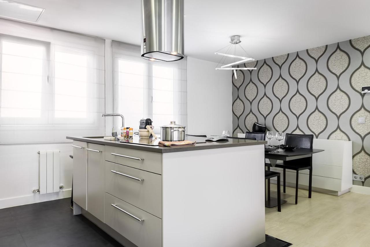 Confortable piso en el Puerto Viejo de Algorta, a 7 min de la playa - Bed and Breakfast Getxo