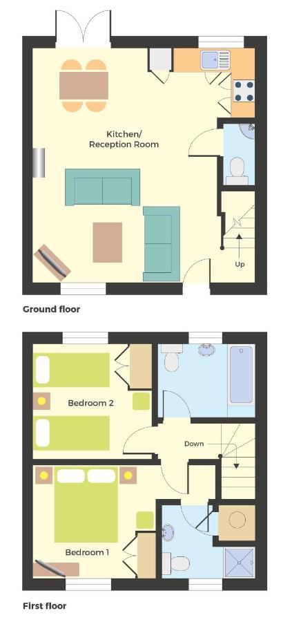 Eyam Cottage - Darwin Lake Holiday Village - B&B