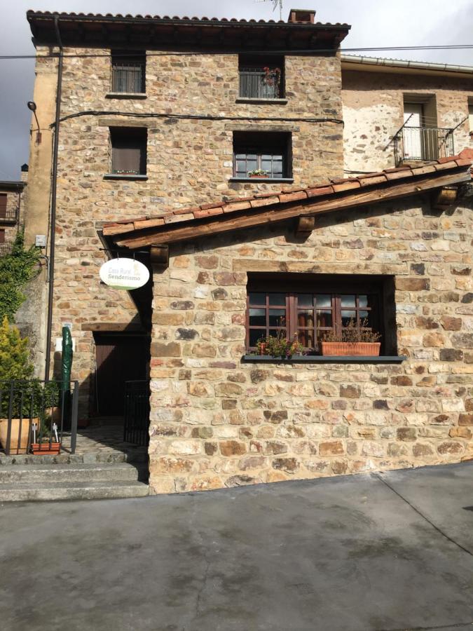 Casa Rural Senderismo - Ferienwohnung